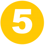 Number Icon 5