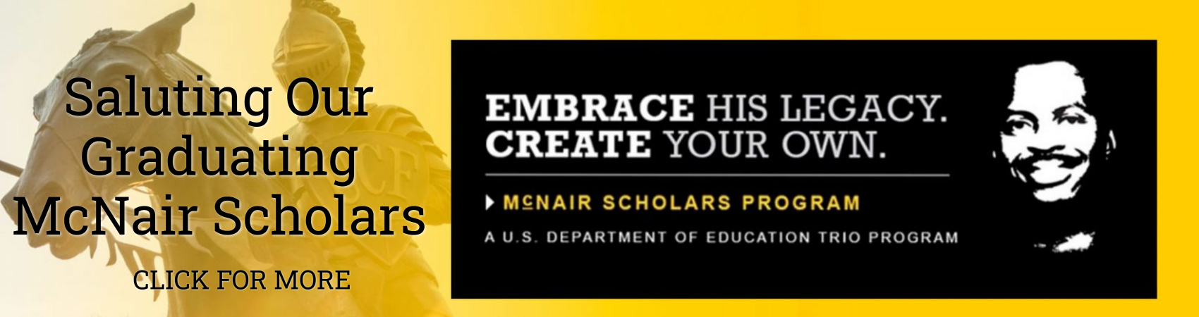 Spring 2020 Graduating McNair Scholars