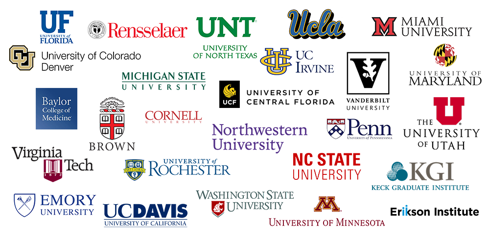 Graduate School Logos