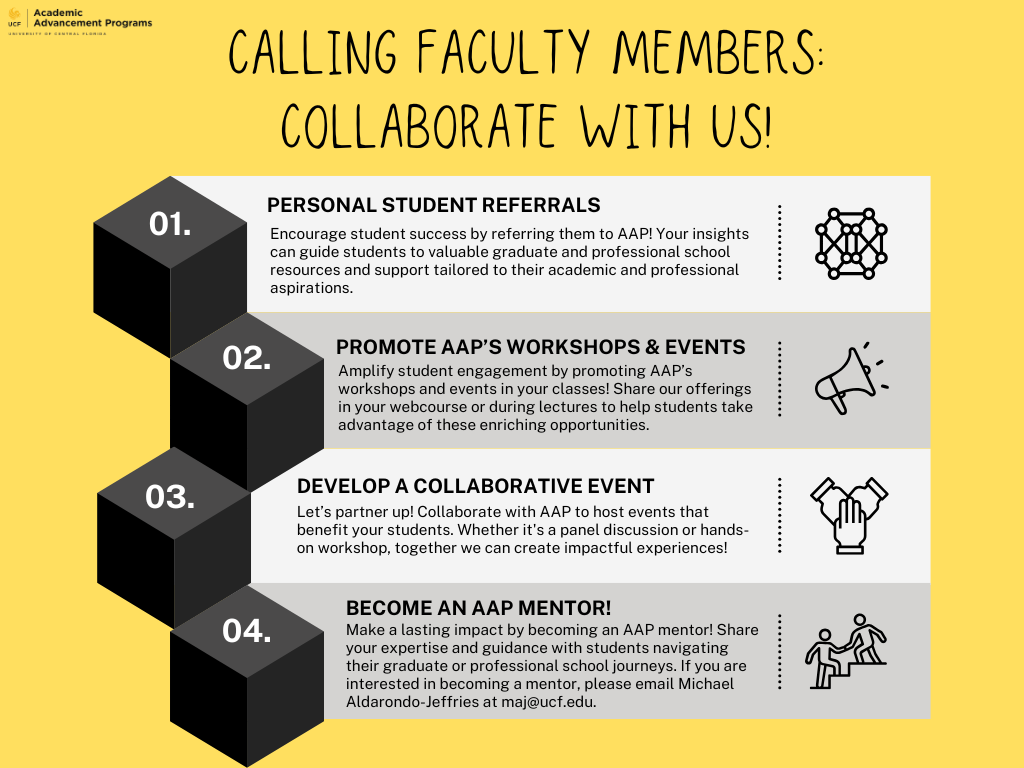 graphic explaining ways to collaborate with AAP