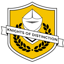 Knights of Distinction logo