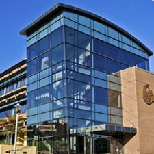 exterior view of the Career Services building