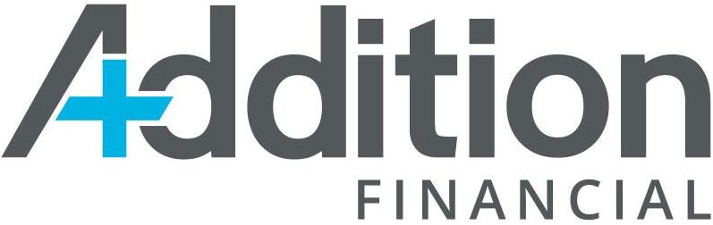Addition Financial business logo