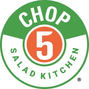 Chop5 Salad Kitchen business logo