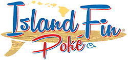 Island Fin Poke' business logo