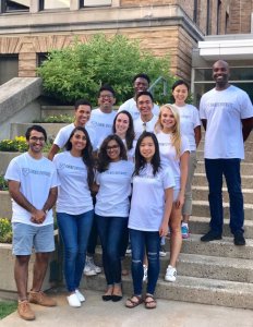 My summer research group at Emory University.