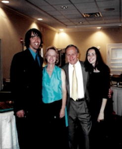 Arturo “Torey” Riviera , Susie, Dr. B, and Reem Jaber