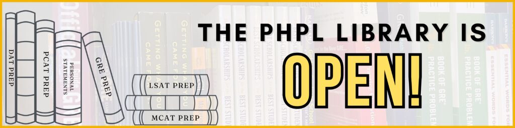 PHPL Library Banner