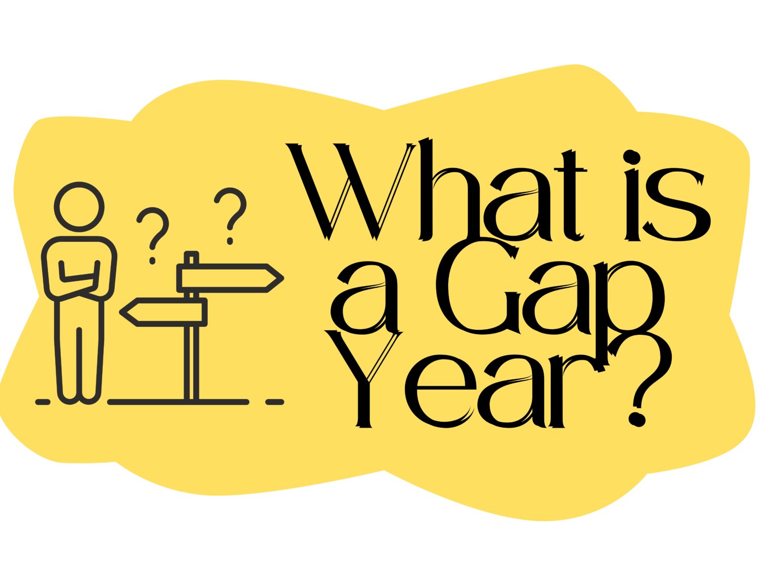 What is a gap year? Graphic