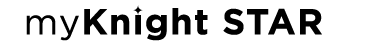 myKnight STAR logo