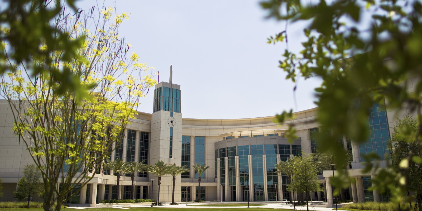 Exterior of the College of Medicine building