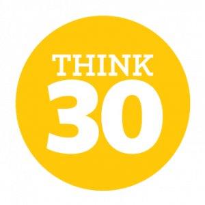 Think 30 logo