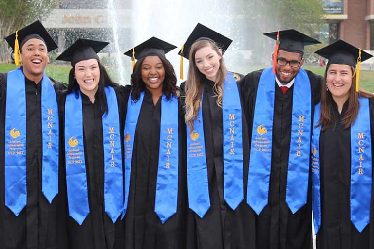 McNair Scholar Students
