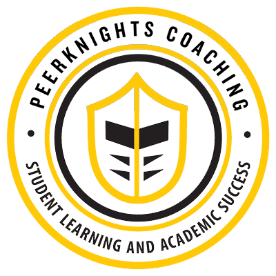 Peerknights Logo Black And Gold 400