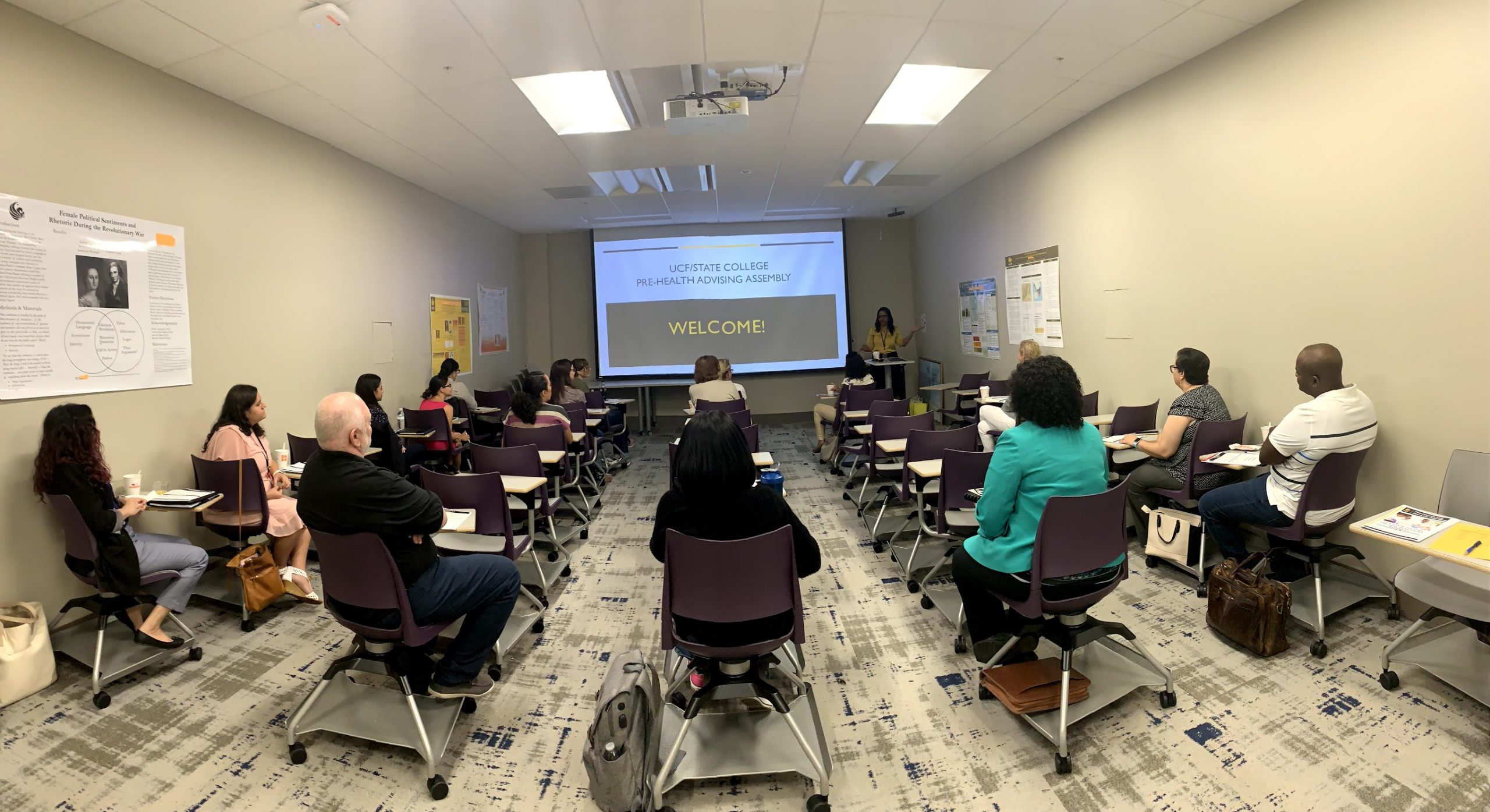 October 2019 UCF/State College Pre-Health Advising Assembly